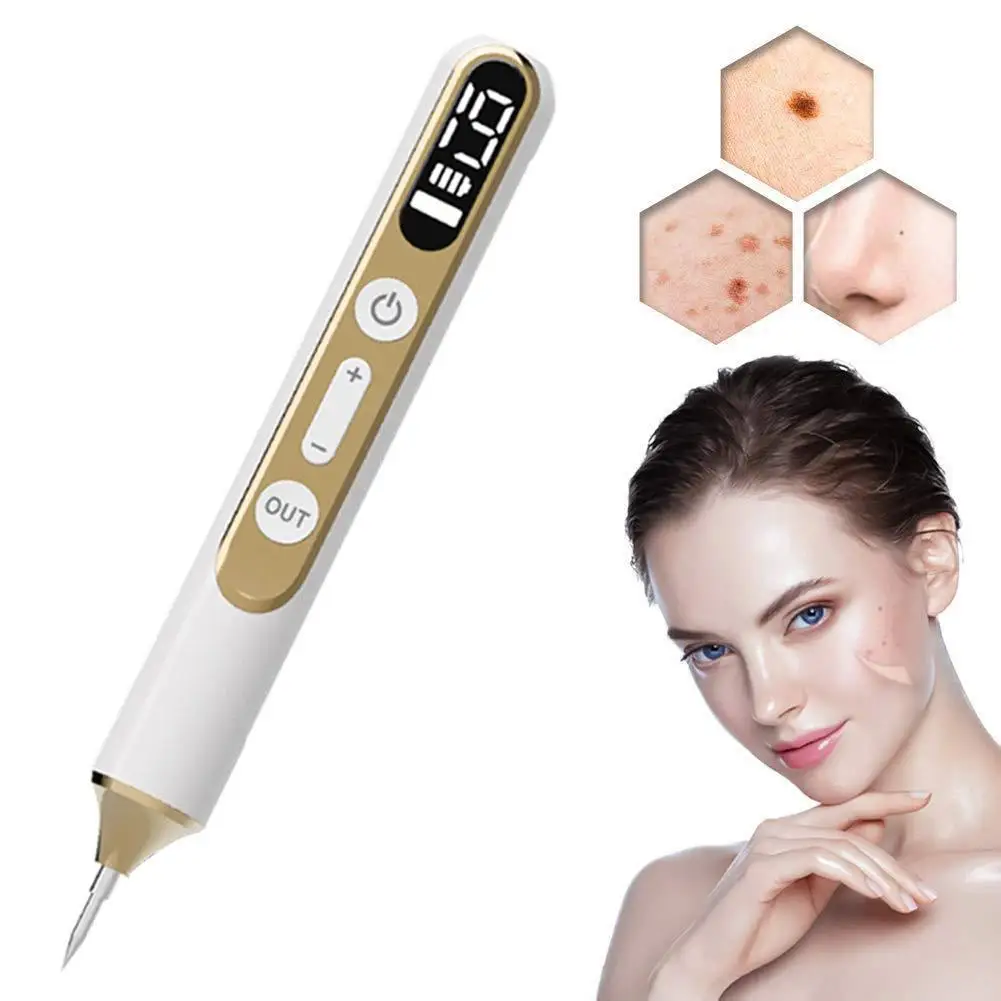 

Ручка для удаления кожных меток — профессиональное устройство для удаления родинок, бородавок и пятен, портативный электрический инструмент для ухода за кожей дома, безболезненный и безопасный