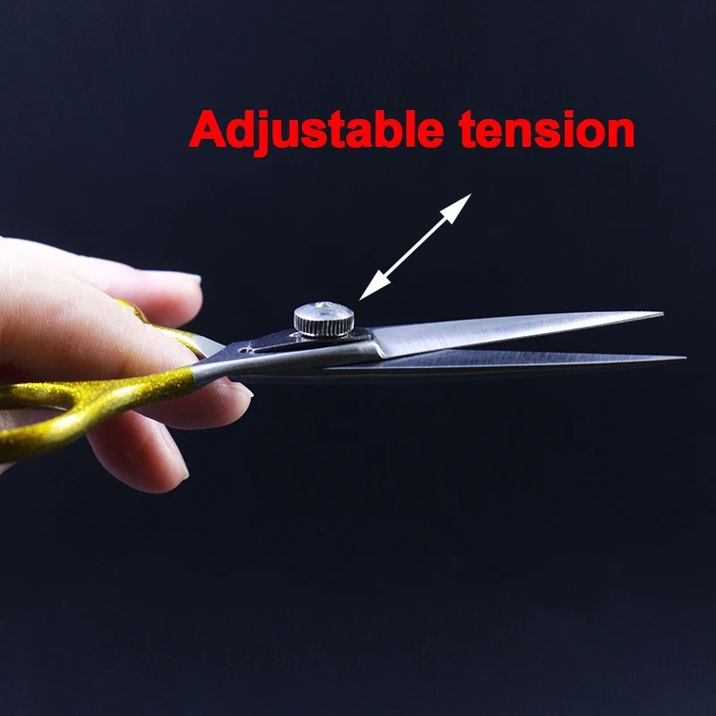 Royal Sissi Tijeras Atar Moscas – Acero carbono, súper afiladas, tensión ajustable - imagen 5