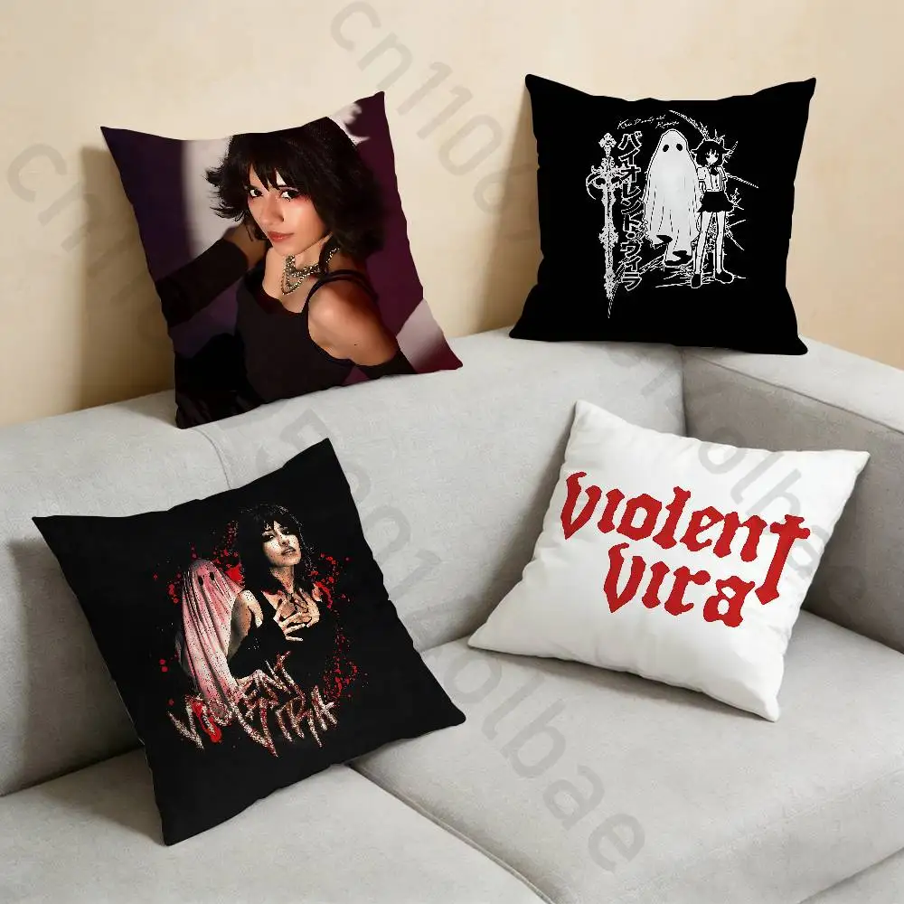 

V-Violent Vira Pillow Case Sofa Living Room Bedroom Headboard Backrest Cushion Square Cushion Nap Time
