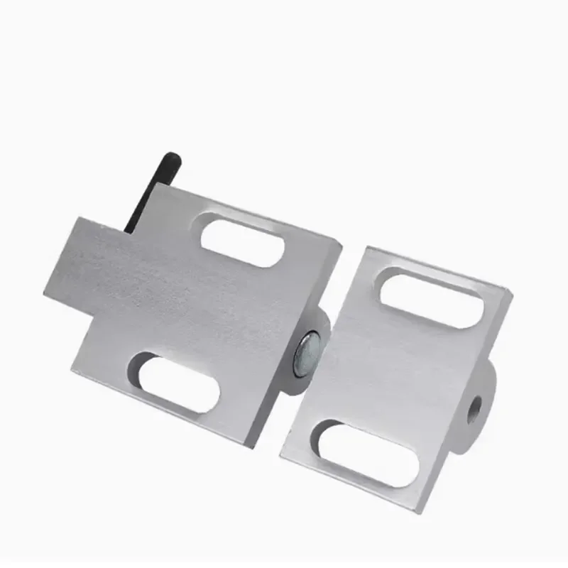 1 Uds. Cerradura de marco de puerta ensamblada con perfil de aluminio 3030 4040 son universal