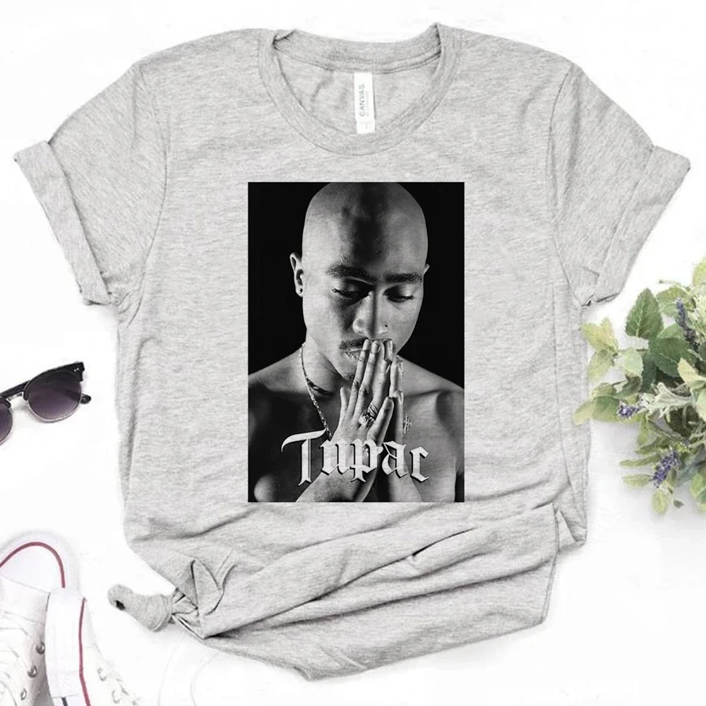 2pac Tshirt Women Graphic T Shirt Female Graphic Clothes