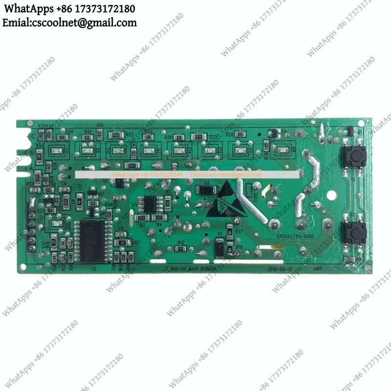 2207100086 W19-50AB-ZY Chest Freezer Control Board Modulatory PCB for Magic Chef Danby Avanti Appliances Parts