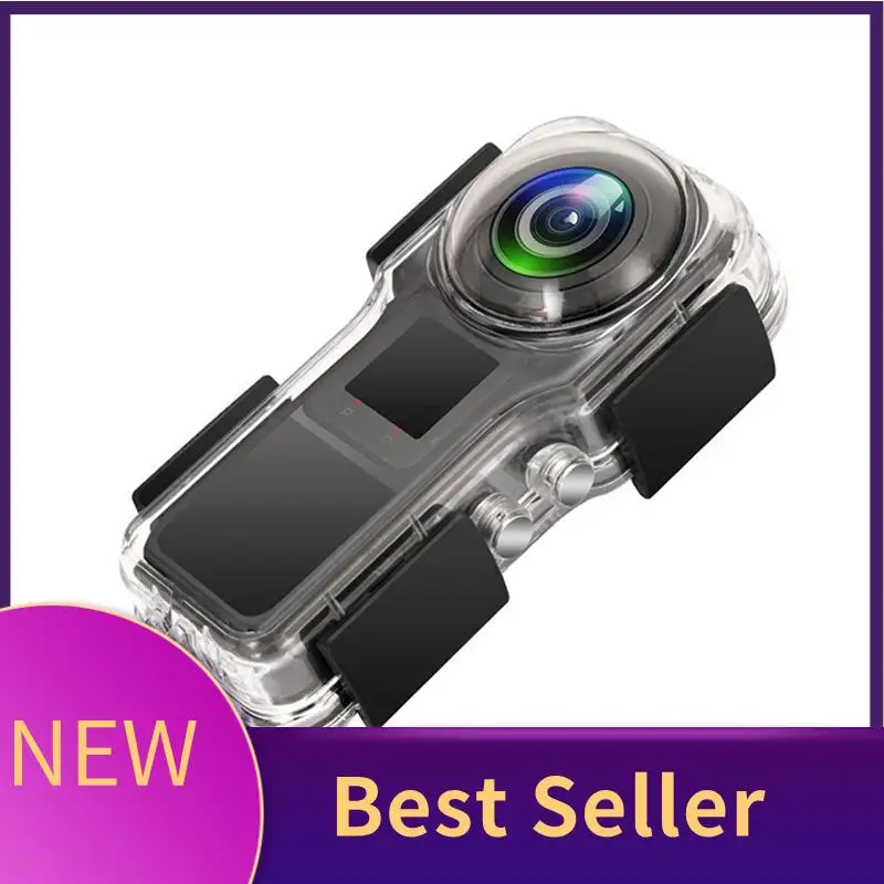 

M07K-Camera Case Waterproof Case For Insta360 ONE RS 1 Inch Laika Dive Case 40M Waterproof Depth Aciton Camera Portable Accessor