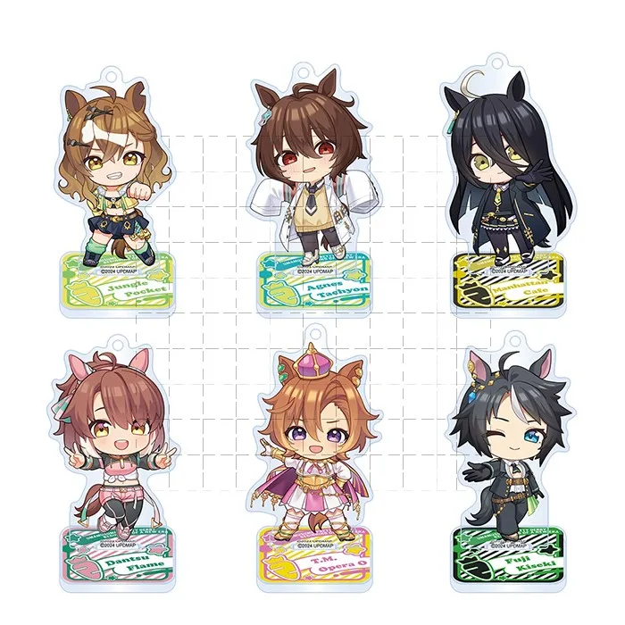 2025 New Umamusume: Pretty Derby【Gate of the New Era】Anime Acrylic Stand Model Cosplay Figure Model Desk Decor Prop Fans Gift