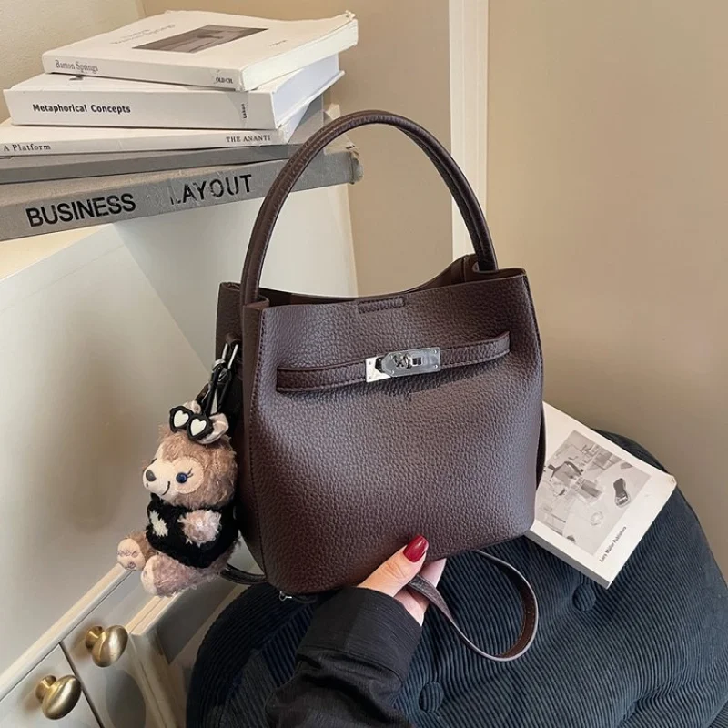 

Элитная женская сумка из нубуковой кожи с повседневным литовим высококачественным легким и мягким повседневным стилем