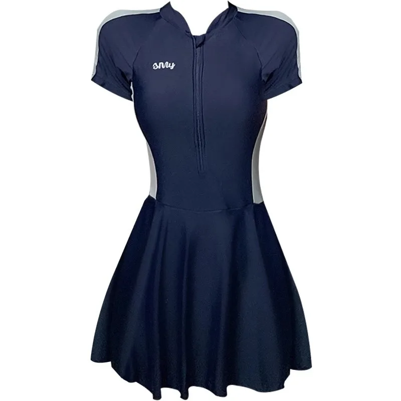 

Женский цельный купальник с контролем живота, скромное покрытие, дизайн для похудения, для отдыха на горячих источниках