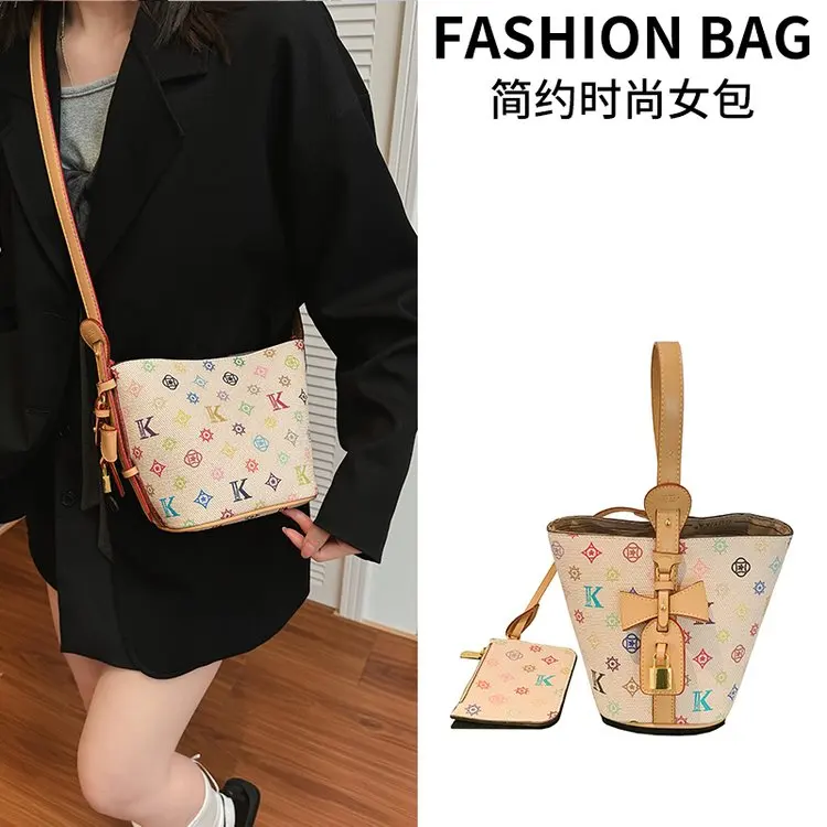 Vintage Chic Diaper Bag For Women Stylish Casual Leather Tote Large Capacity Elegant Designer Commuter Fashion Shoulder Bag