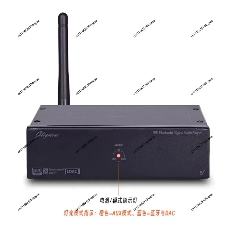 AIYIMA SMSL Hifi LDAC APTX lossless Bluetooth Player With Dual 9038 ESS9039 Chips 5125 Qualcomm DAC Decoder Player Audio