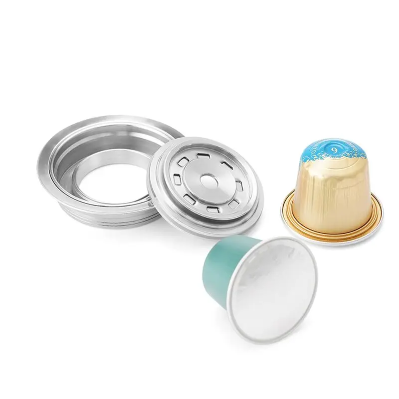 ABUN Coffee Capsule Adapter for Vertuo Next & for DeLonghi Espresso Maker Converts Capsules to Vertuoline Vertuo Machine 150ML