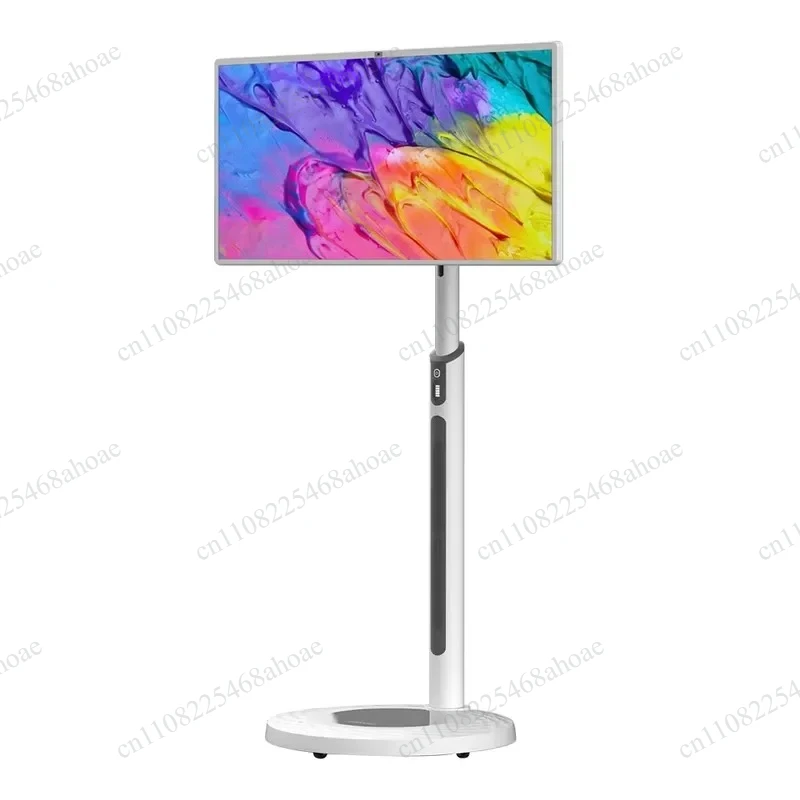 32 Inch Touch Screen Smart Mobile TV, Portable Intelligent Television For Live Streaming Broadcast Production Equipment
