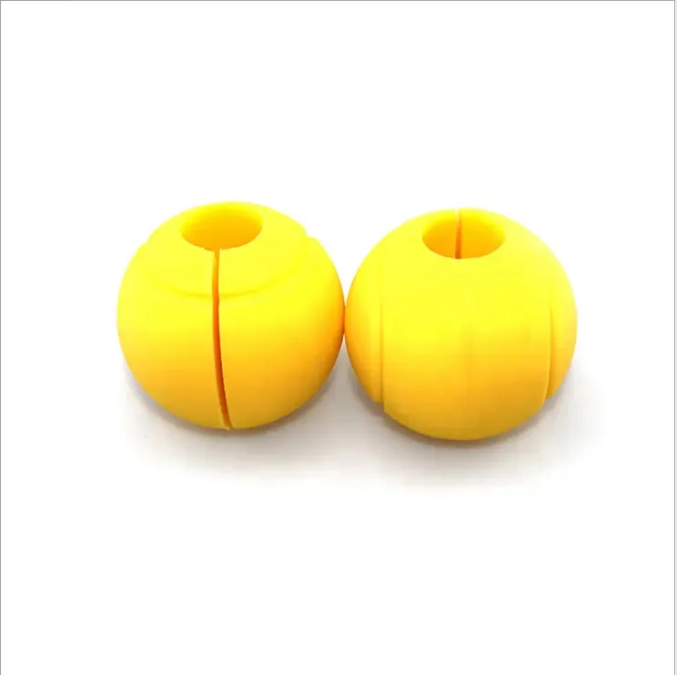 

Gym Weightlifting Fat Hand Grips Fitness Accessories Silicone Fat Grip For Training Exercise 1