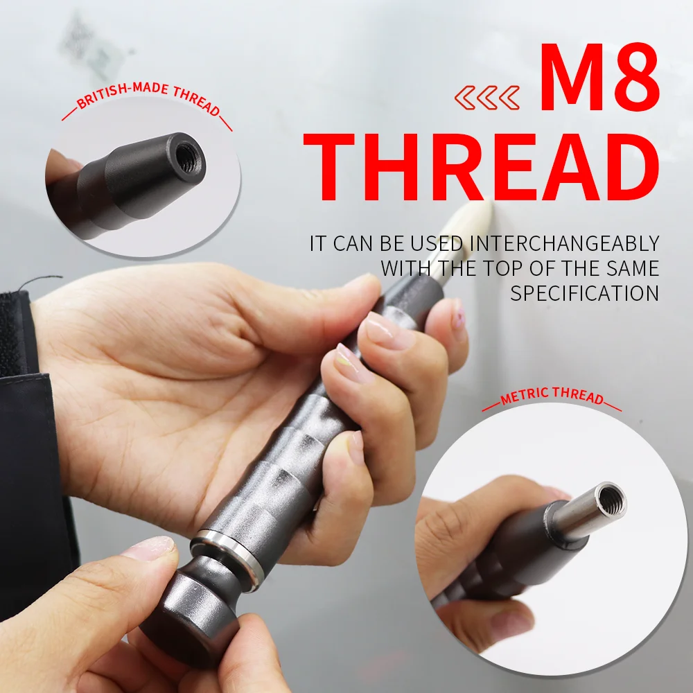Spring Leveling PDR Tapper Pen Car Paintless Repair Tool for Bodywork Dents Removal Handheld Auto Repair Equipment