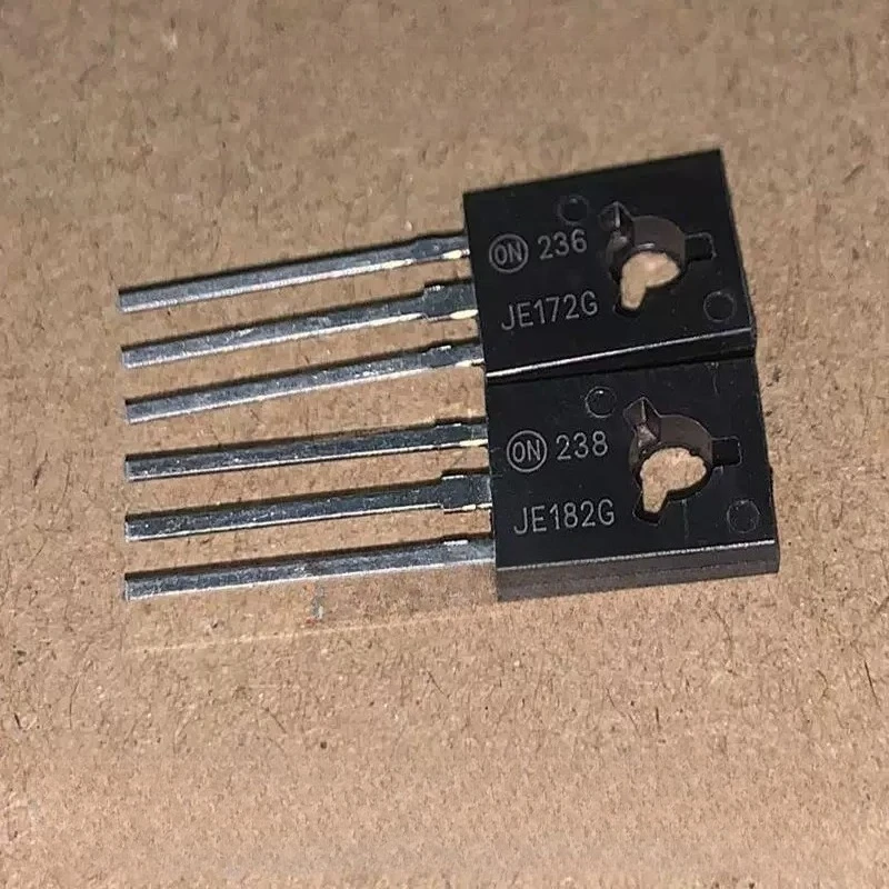 for MJE172G MJE182G JE172G JE182G,Import Brand New Original Audio Power Pair Transistor  20pcs