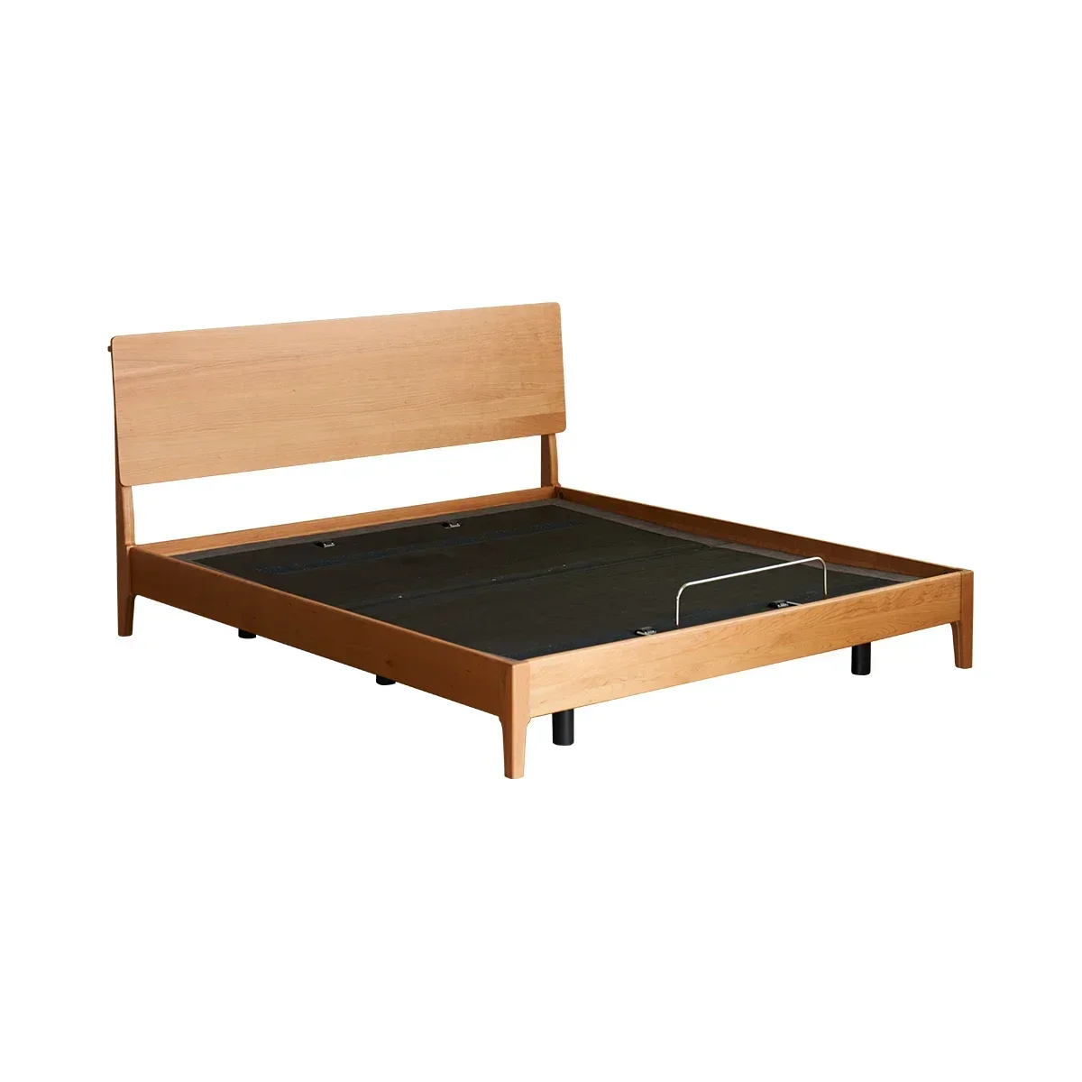 

Y Smart Bed Adjustable 1.5 Single Master Bedroom Cherrywood 1.8 M Double Bed