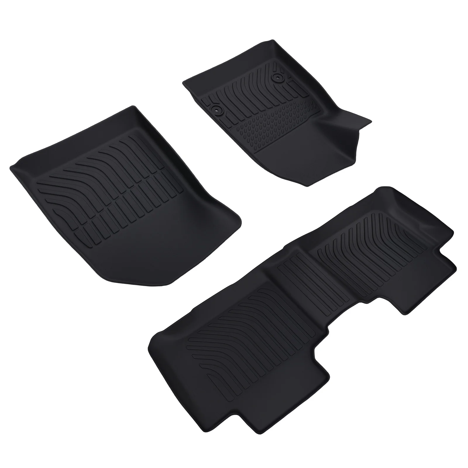 

TPE Rubber Floor Mats for Chevrolet Blazer 2019-2024 Car Carpet Floor Liners