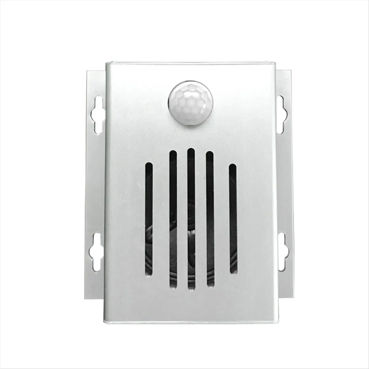 DT73 Mon.PIR Motion Activated Audio Player with Metal Case Motion Sensor Triggered Sound Player Voice Reminder EU PLUG