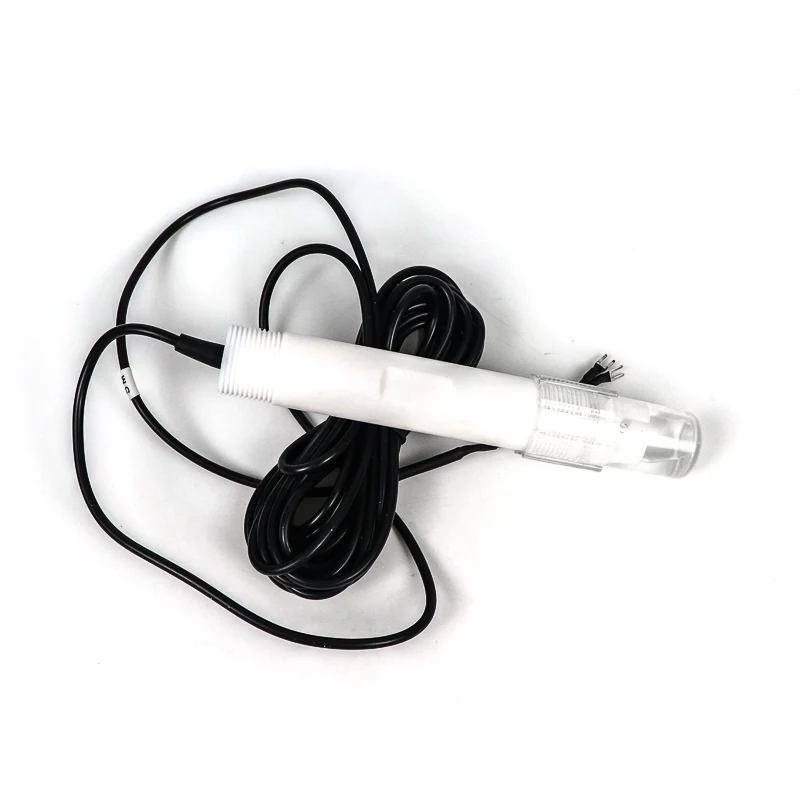 Industrial online pH PTFE electrode with high temperature and corrosion resistance, strong acid-base probe for real-time monitor