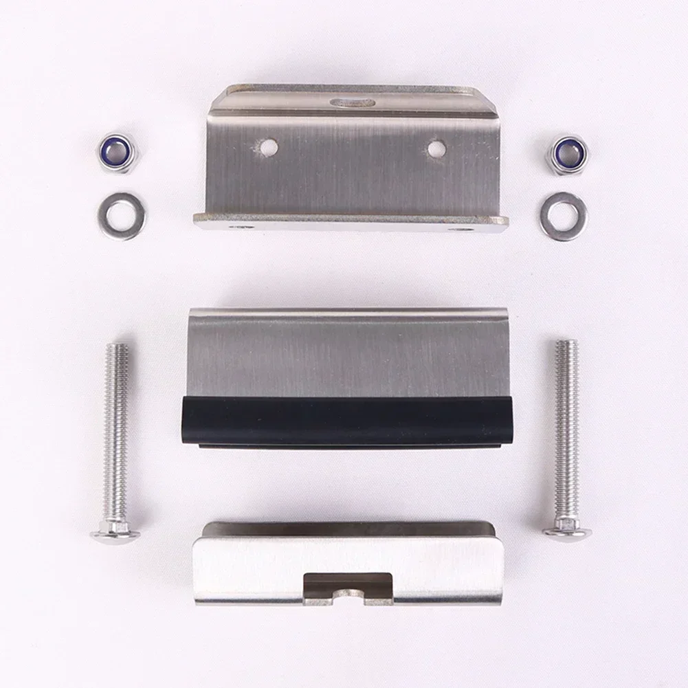 4 قطعة فان حامل سقفي جبل أطقم ل PROMASTER للملاكم ل DUCATO ل الطائر الفولاذ المقاوم للصدأ RVs الأقواس الضوئية حامل سقفي