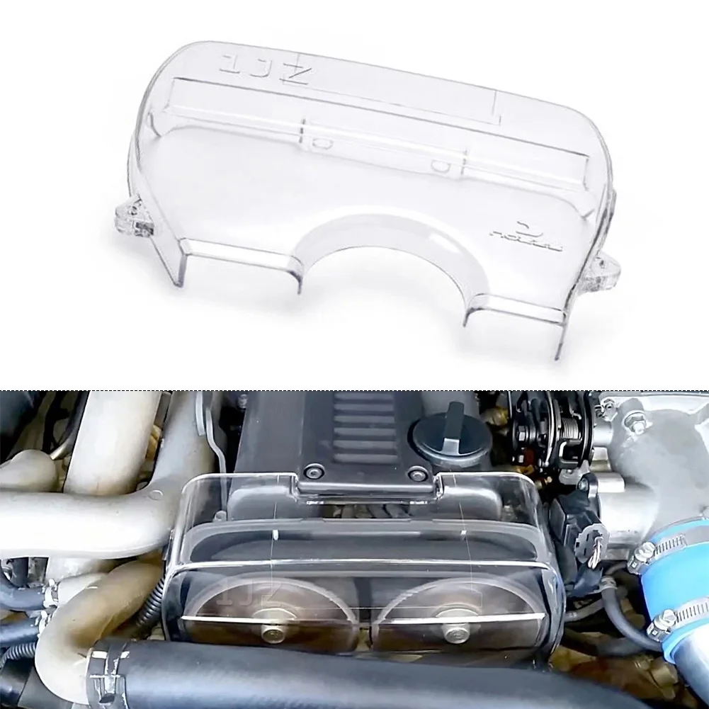 

1 шт. Прозрачная крышка ремня ГРМ для Toyota RAV4 XA50 2019-2021, Vellfire 2016-2021, крышка ремня ГРМ для распределительного механизма