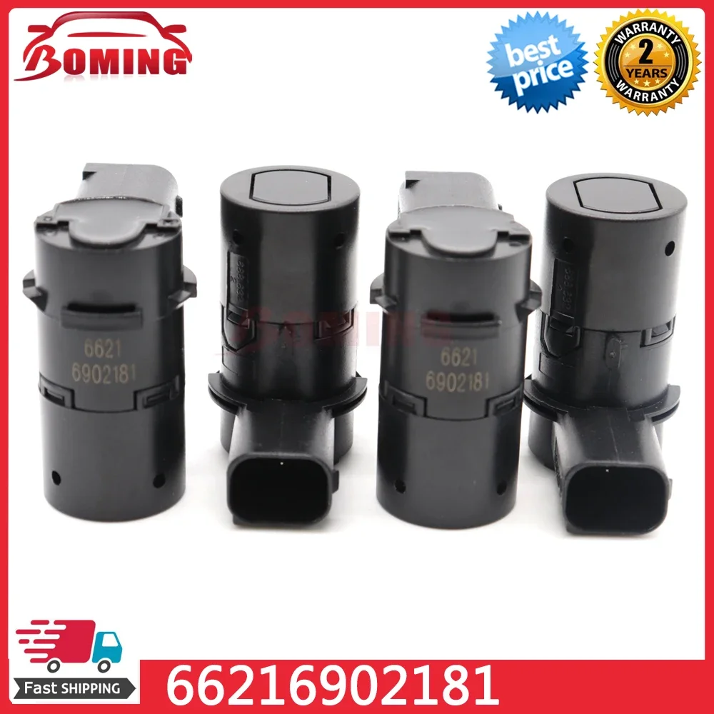 

4PCS Car PDC Parking Sensor 66216902181 Fit For BMW E39 520d 520i 523i 525d 525i 525tds 528i 66218368727 New