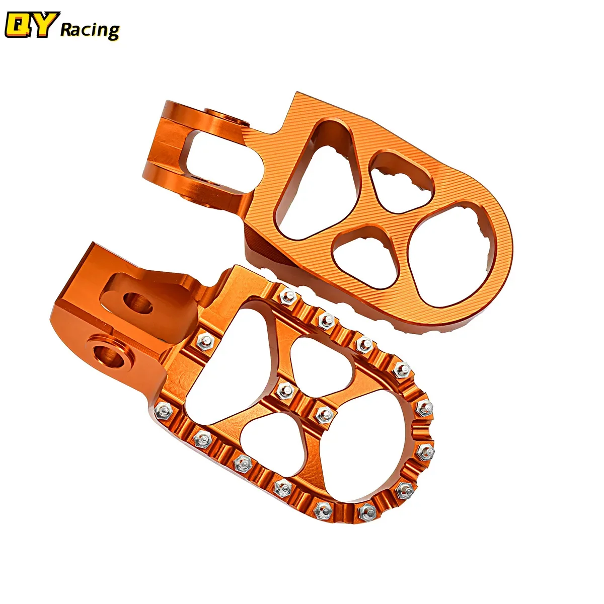 CNC Foot Peg Footrest for KTM 125 200 250 300 350 400 450 500 EXC EXCF 2017-2023 2022 2021 2020 SXF XCF XC SX Footpeg Pedals