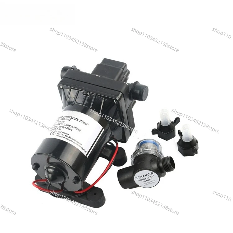 

24V/12v Diaphragm DC Water Marine Car Battery Self-priming Pump Yacht Pump