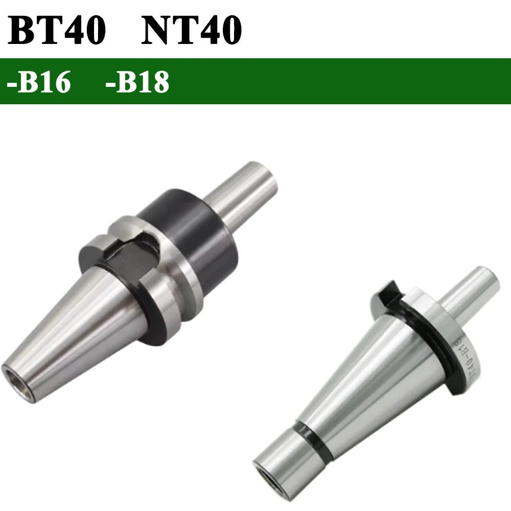 Drill chuck arbor DIN2080 NT30 to B16 NT30-B16 ISO30 ISO40 NT40 B18 Drill Chuck Arbors SK30-B16 BT40 BT50