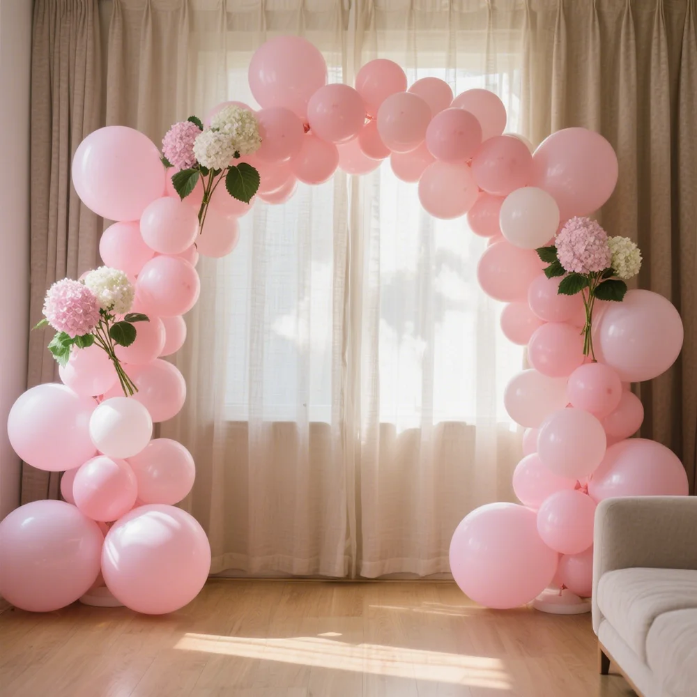 

Round Balloons Baby Shower Globos Wedding Pastel Matte Latex Helium Balloon Arch Garland Happy Birthday Decoration Balloon Toys