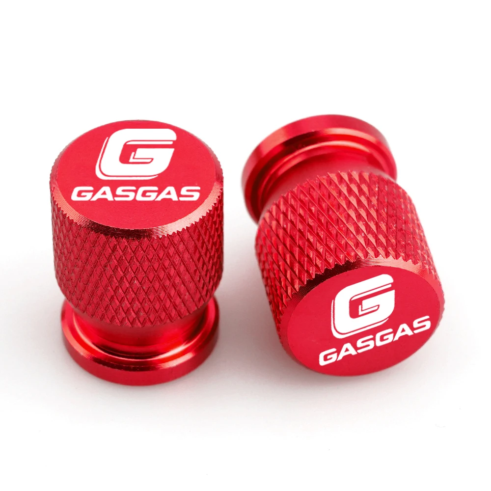 جديد ل GASGAS MC450F EC300 GP SM 700 900 EC دراجة نارية CNC الألومنيوم عجلة غطاء منفذ الهواء غطاء صمام الإطارات الملحقات