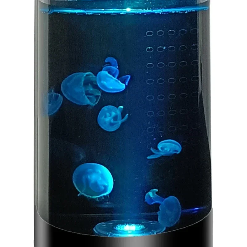 

Semicircle Desktop Professional Small Jellyfish Tank Fish Red Moon Sea Moon Atlantic Jellyfish Small Viewing Jellyfish Tank