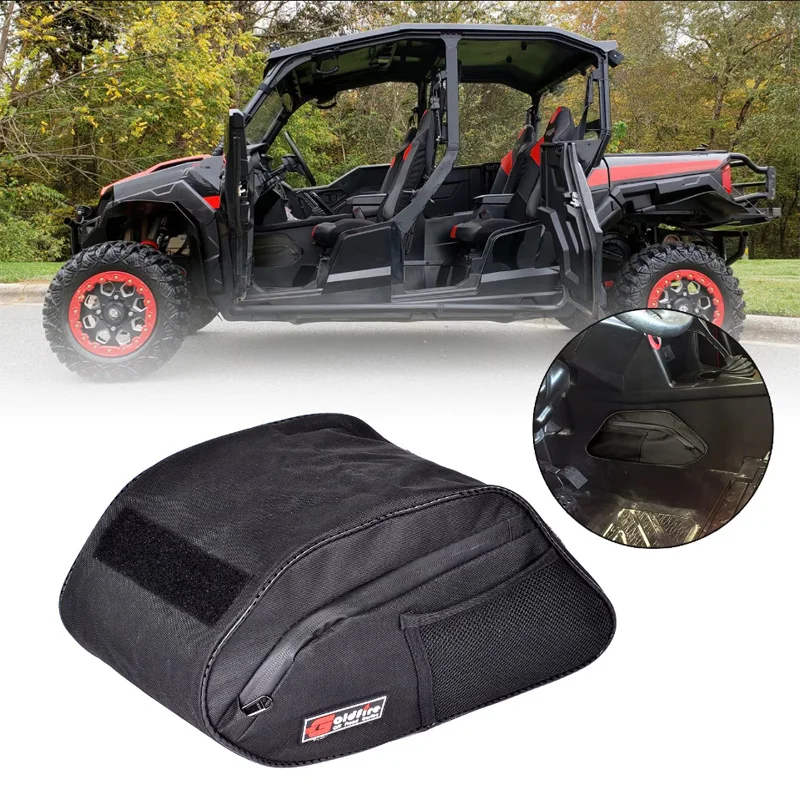 Tas penyimpanan Organizer konsol kursi tengah, aksesori UTV tahan air cocok untuk Polaris Umum 1000/umum 4 1000 2016-2020