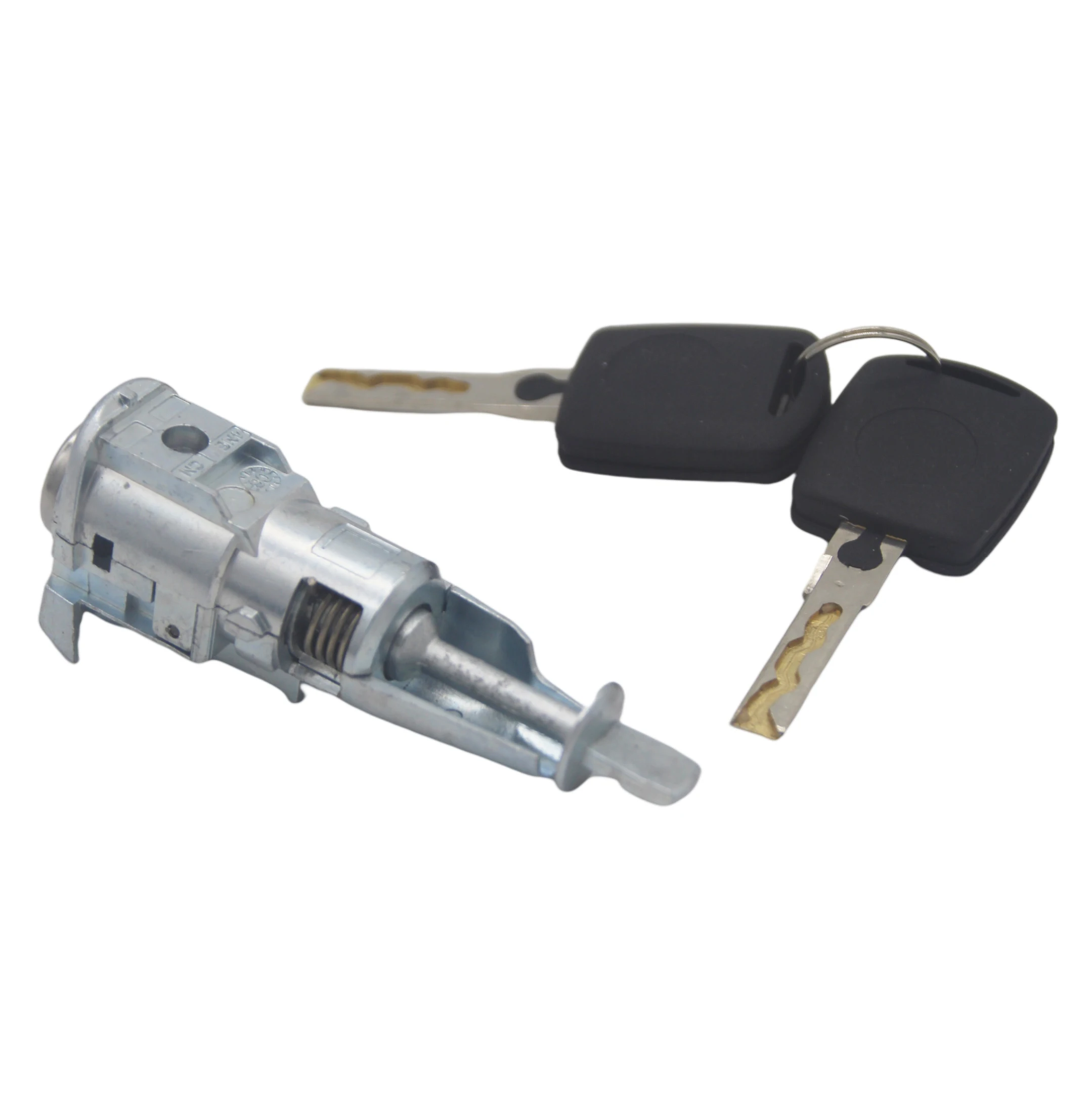 Juego de cerradura completa AL196 1Z0837167C 6Y0898167E, interruptor de encendido, cilindro de bloqueo de puerta izquierda para SKODA OCTAVIA