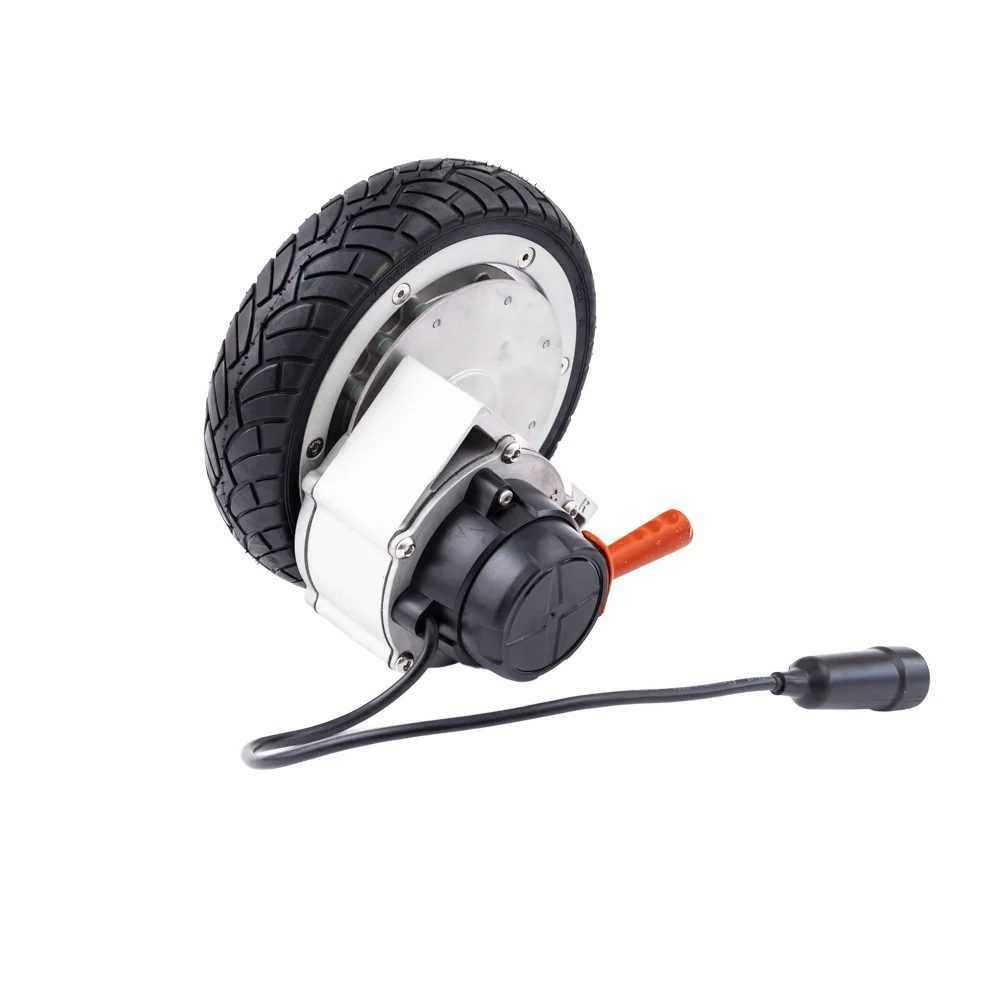 8 Inch Waterproof Wheelchair Hub Motor 24V 250W High Torque Brushless DC Motor CE Certified For E-Wheelchair Use
