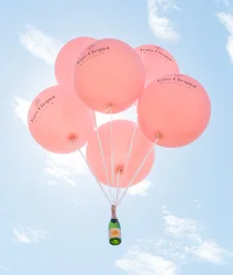 5 pezzi 36 pollici palloncini rosa arancio decorazione per feste taglia XL