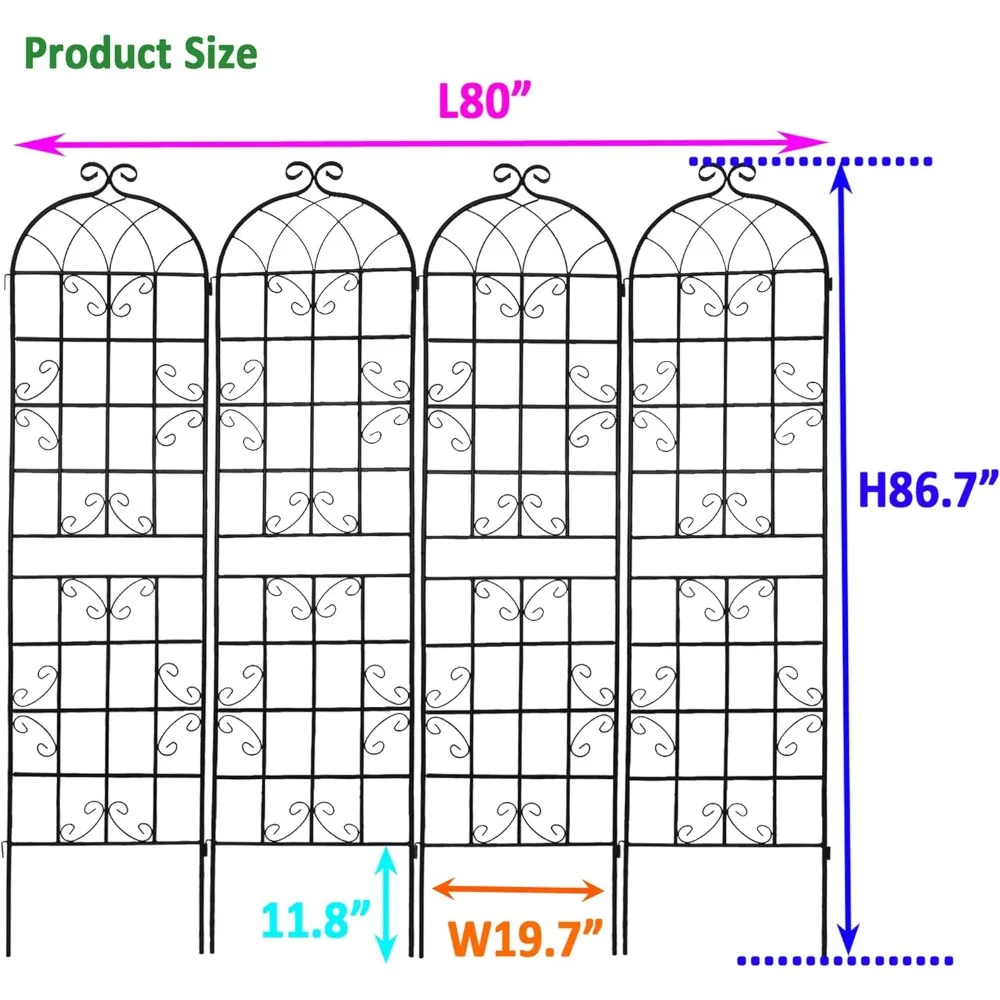 Fencing for Wedding Garden Buildings 81