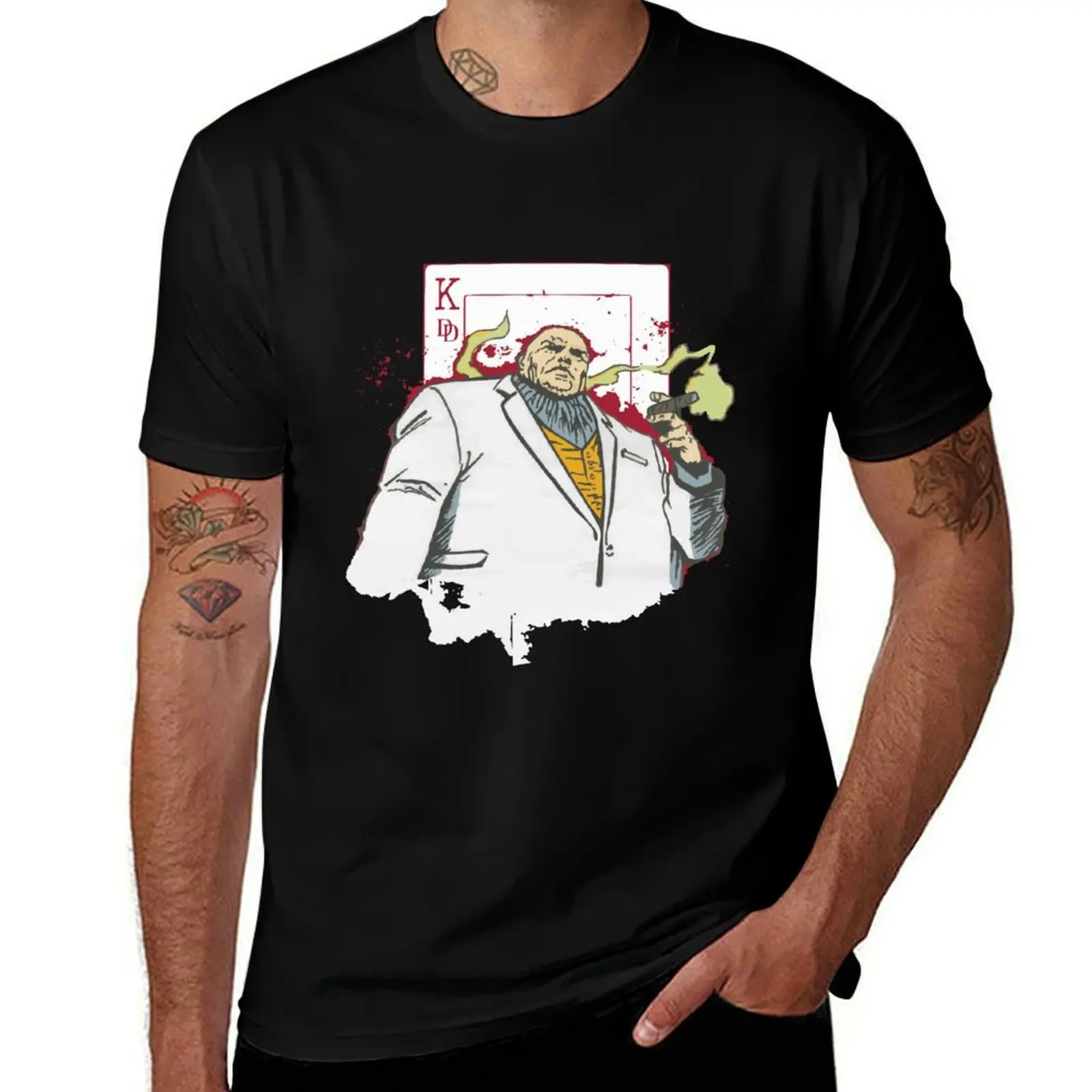 

The King T-Shirt t shirt personalised man t shirt summer T-Shirt