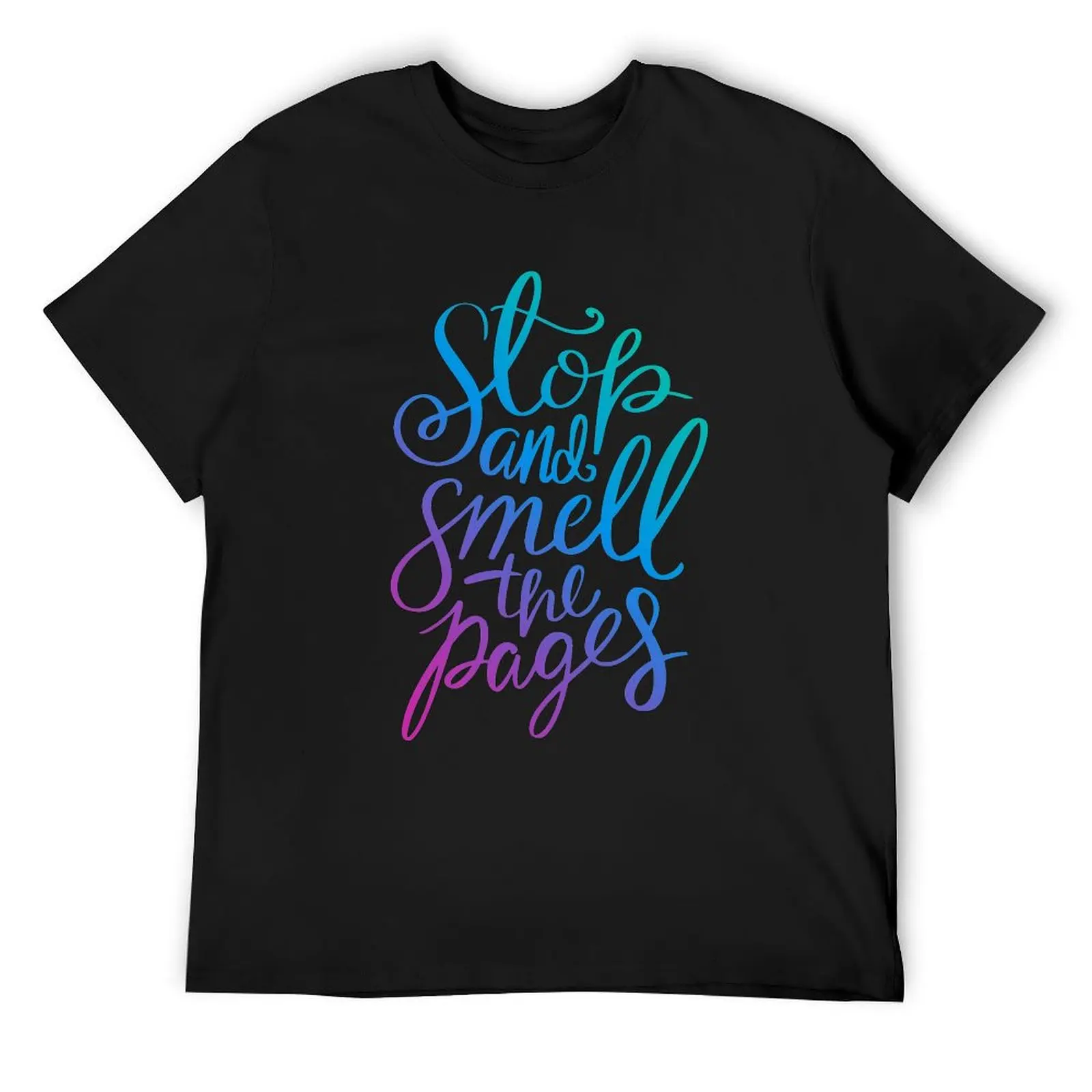 Stop Smell Pages Rainbow T-Shirt custom shirt sublime blanks baggy shirts heavyweight t shirts for men