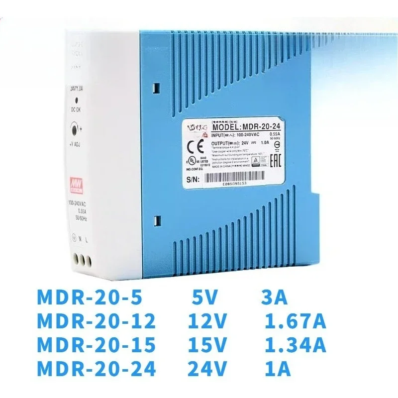 

Switching Power Supply 10/20/40/60/100 DC 5/12/15/24/48 Transformer Can Replace DR