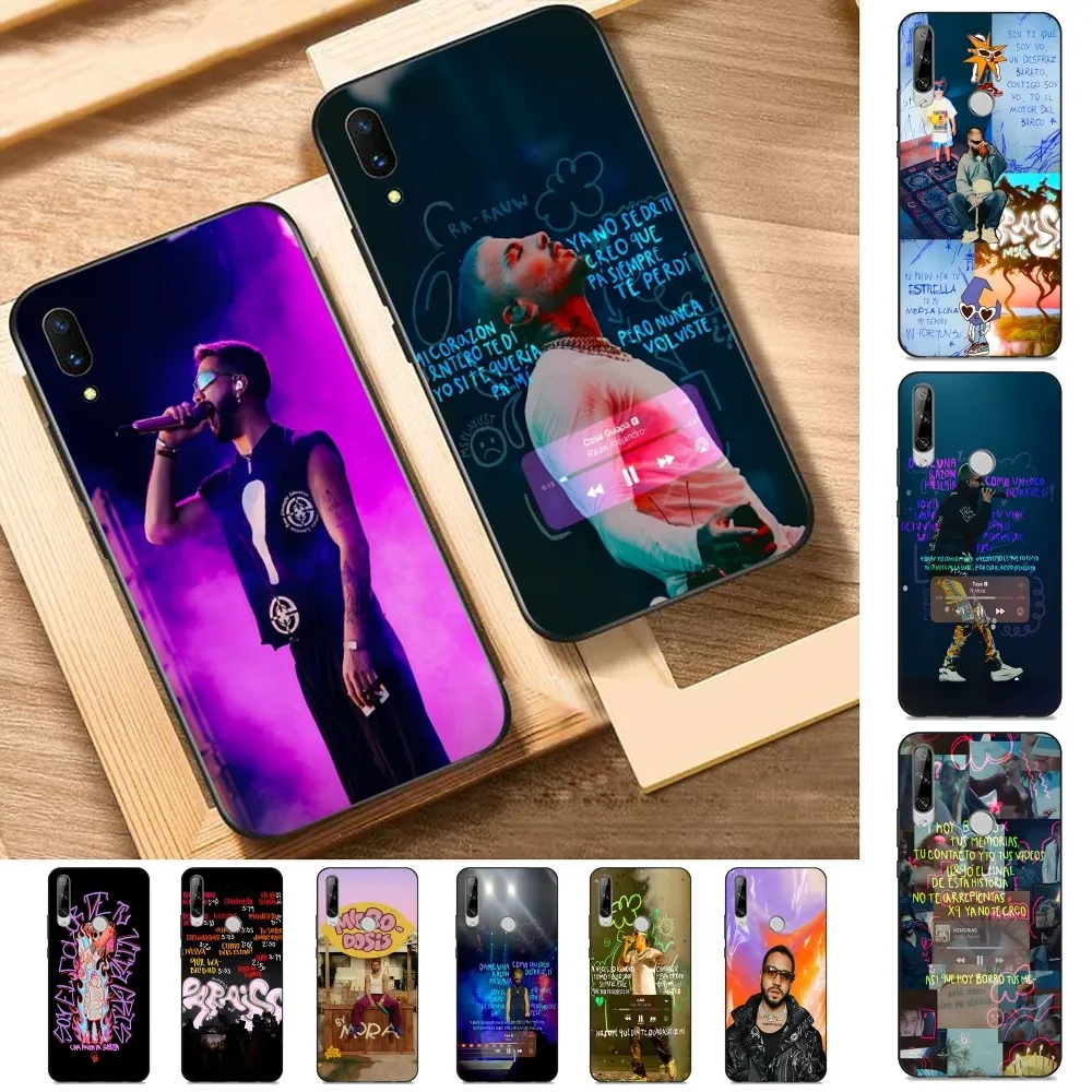 Singer M-Mora P-Paraiso Phone Case For Huawei Y9 6 7 5 Prime Enjoy 7s 7 8 Plus 7a 9e 9plus 8E Lite Psmart Shell