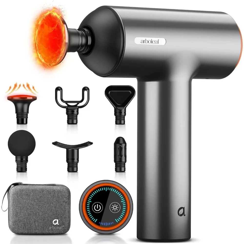 Thermal Massage Gun for Deep Tissue Pain Relief