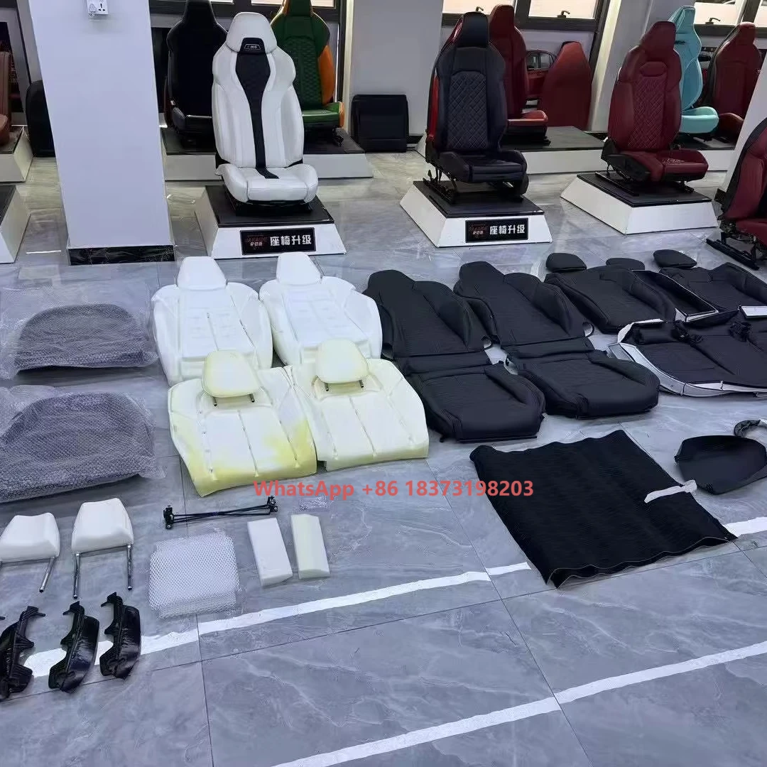 

A7 to S7 Racing Car Seat Kit Comfortable Leather Modification for All Models