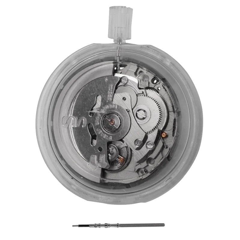 TCES-NH36 NH36A Movement Automatic Mechanical Movement 3 Digit Double Calendar Replacement 4R36/7S36 Watch Accessories