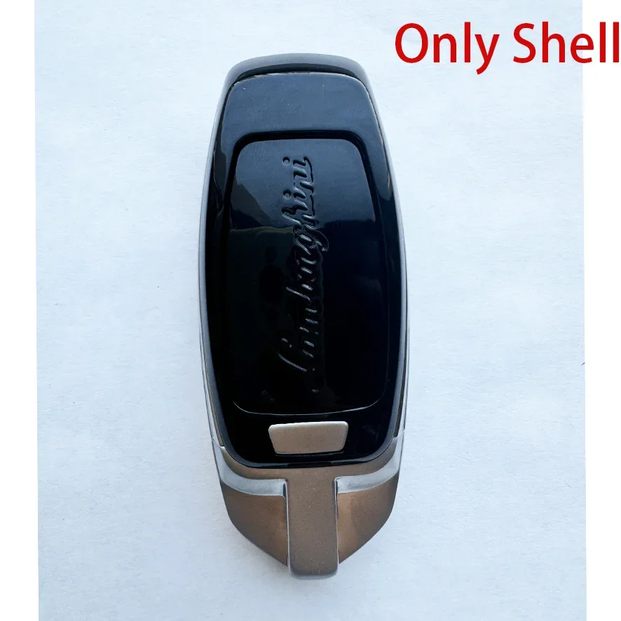 Obudowa kluczyka BB Modify dla Lamborghini Style Keyless Smart Car Key Shell Case dla 2008 2009 2011 2013 2014 Audi A4 A4L A6 A6L Q7 TT