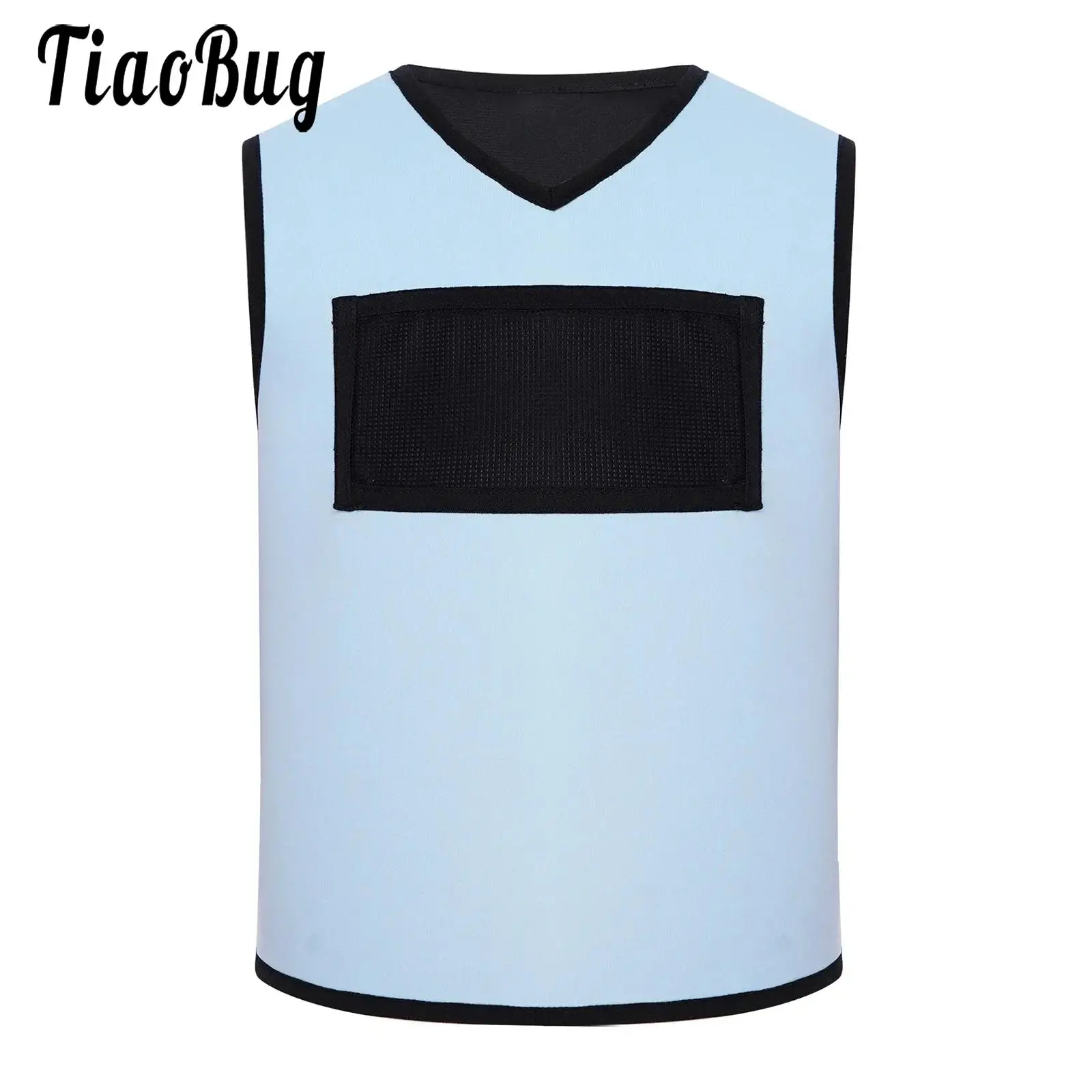 

Kids Boys Girls Sensory Weighted Vest Autism Hyperactivity Mood Processing Disorders Tops Breathable Comfort Deep Pressure Vest