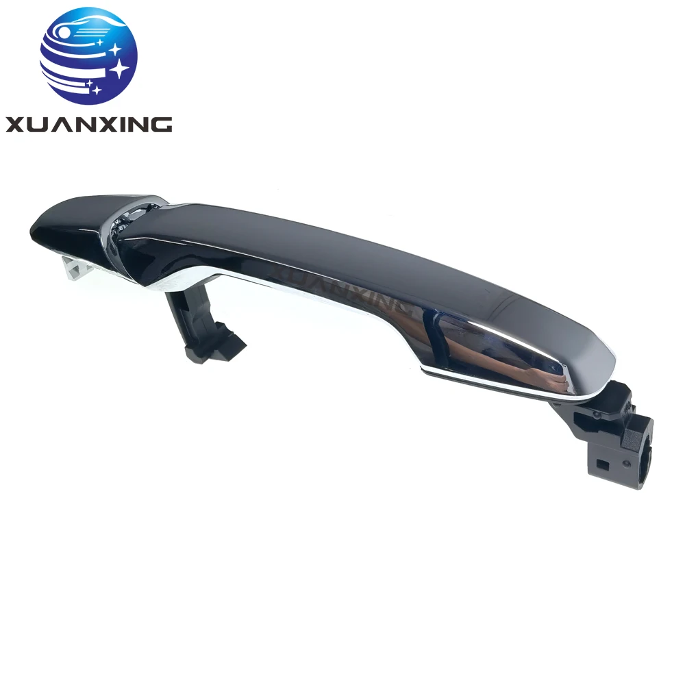 For 2011-2015 Ford Edge Lincoln MKX Passenger Side Exterior Door Handles Chrome BA1Z78218B08A BB5Z7822404BA