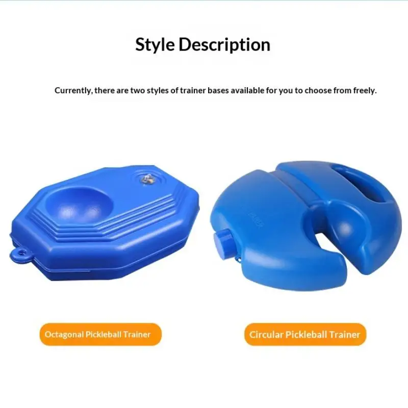 【*】Pickleball-Trainer, Pickleball-Ball mit Schnur, Pickleball-Rebound-Ball, Trainingshilfe, Selbststudium für Einzelspieler, Erwachsenensport – Detail 6