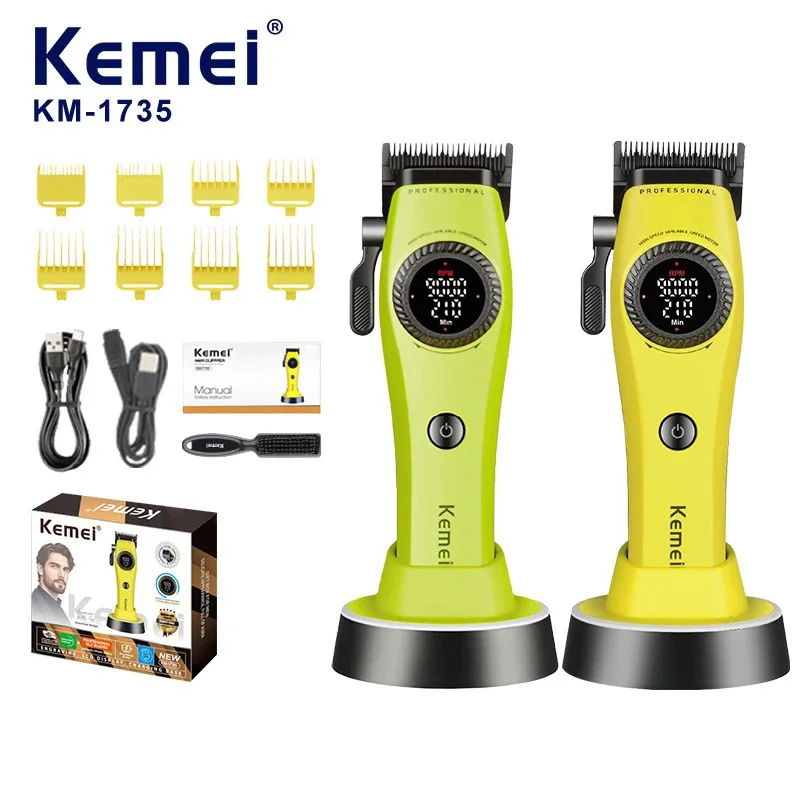 kemei-1735-maquina-cortadora-de-pelo-profesional-para-barberia-recortadora-electrica-de-pelo-9000-rpm-inalambrica-con-cuchilla-dlc-static-echo