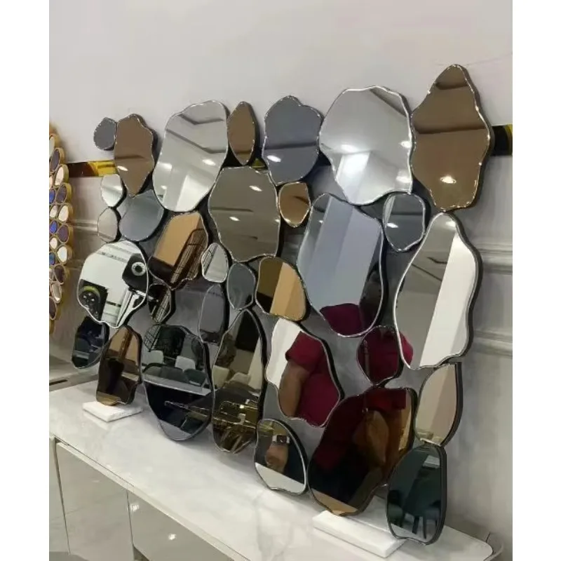 

100X60CM Large Simple Modern Bedroom Makeup Home Decor Bathroom Mirror Wall Hanging