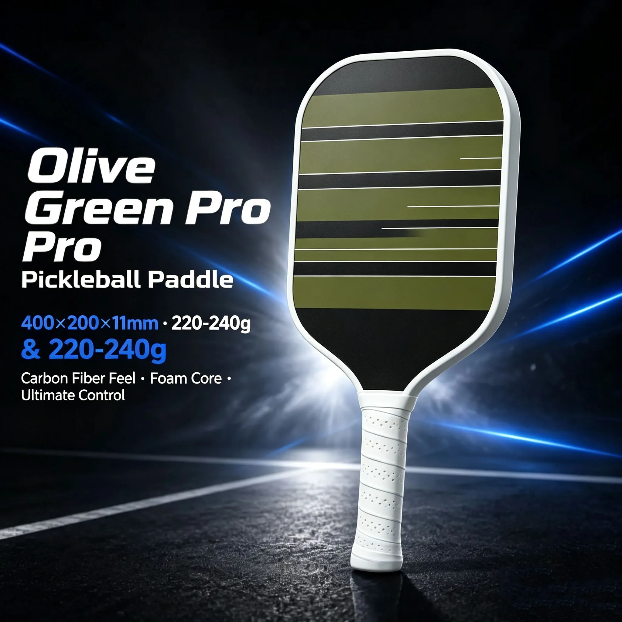 Precision Controlled Glass Fiber Pickleball With Excellent Tactile Sensation High Friction Precise Positioning And Shooting