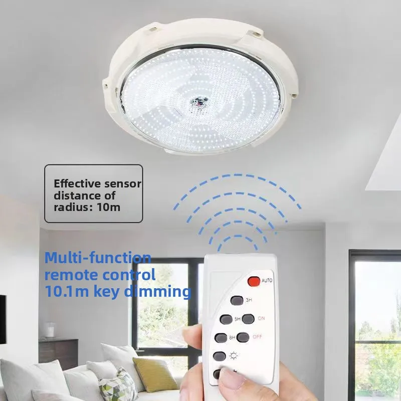 New Home Lighting Solar Light Indoor Living Room Balcony Outdoor Ceiling Light